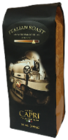Caffe Capri Italian Roast Dark Roast Whole Bean Coffee Perspective: Main