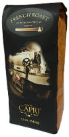Caffe Capri French Roast Dark Roast Whole Bean Coffee Perspective: Main