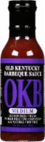 The OKB Old Kentucky Medium BBQ Sauce Perspective: Main