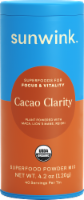 Sunwink™ Cacao Clarity Superfood Powder