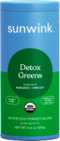 Sunwink™ Detox Greens Superfood Powder Mix
