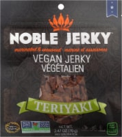 Noble Jerky Teriyaki Vegan Jerky