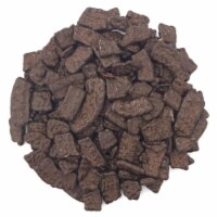 Organic Living Superfoods choc-coco-R Raw Dark Chocolate Covered Coconut Chunks - Pack of 6