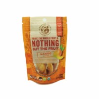 Organic Living Superfoods mango-S Raw Dried Mango Slices - Pack of 12