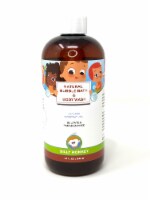 Punkin Butt Soft and Bubbly Bubble Wash 12 oz - Silly Monkey