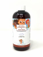 Punkin Butt Soft and Bubbly Bubble Wash 12 oz - Baby Powder