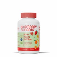 SmartyPants Kids Multi & Fiber & Omegas 3 Fish Oil Gummy Vitamins with D3, C & B12 - 90ct Perspective: Main