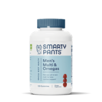 SmartyPants® Men's Complete Multivitamin & Omegas Gummies