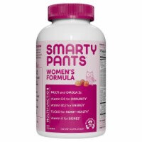 SmartyPants Women's Complete Multivitamin Gummies