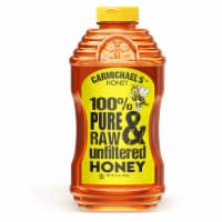Carmichael's™ 100% Pure & Raw Unfiltered Honey Perspective: Main