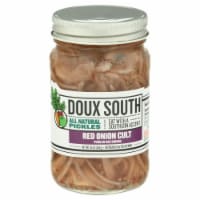 Doux South Red Onion Cult Pickled Red Onions