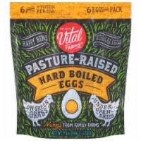 Vital Farms® Pasture-Raised Hard Boiled Eggs Perspective: Main