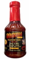 Smackers Smack Me Hard Hot Smackin' Sauce Perspective: Main