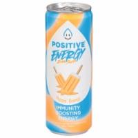 Positive® Energy Poppin' Orange Immunity Boosting Energy Drink Perspective: Main