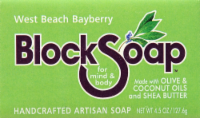 Block West Beach Bayberry Soap
