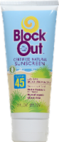 BlockOut Certified Natural Sunscreen SPF 45 Perspective: Main