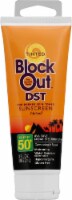 BlockOut SPF 50 DST Darker Skin Tones Sunscreen Lotion Perspective: Main