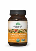 Organic India Ashwagandha Vegetarian 800mg Capsules