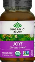 Organic India™ Joy! Herbal Supplement Vegetarian Capsules