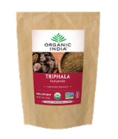 Organic India® Triphala Fruit Powder Herbal Supplement