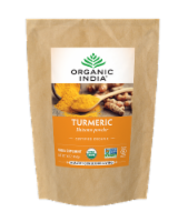 Organic India® Turmeric Rhizome Powder