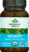 Organic India™ Memory Vegetarian Capsules
