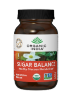 Organic India® Sugar Balance Healthy Glucose Metabolism Herbal Supplement