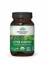 Organic India™ Liver Kidney Vegetarian Capsules