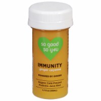 So Good So You™ Immunity Ginger Probiotic Wellness Shot