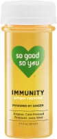 So Good So You™ Immunity Ginger Probiotic Wellness Shot