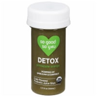 So Good So You Detox Probiotic Wellness Shot