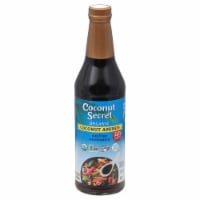 Coconut Secret Raw Coconut Aminos Soy-Free Seasoning Sauce