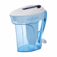 ZeroWater® Ready-Pour Pitcher with Water Quality Meter Perspective: Main