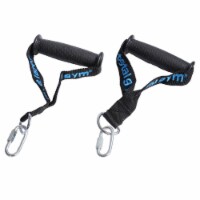 Total Gym Attachable Nylon Strap Handles for a Variety of Home Machine Workouts 1 Piece QFC
