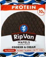 Rip Van Cookies and Cream Wafels Perspective: Main