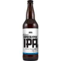 10 Barrel Brewing Apocalypse IPA Beer Single Bottle Perspective: Main