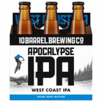 10 Barrel Brewing Co Apocalypse West Coast IPA Beer Perspective: Main