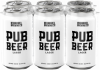 10 Barrel Brewing Co. Pub Lager Craft Beer Perspective: Main