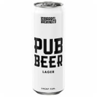 10 Barrel Brewing Co. Pub Beer Lager Perspective: Main