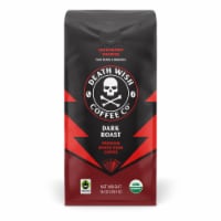 Death Wish Coffee Co.® Dark Roast Organic Whole Bean Coffee Perspective: Main