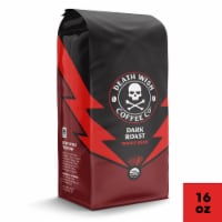 Death Wish Coffee Co.® Dark Roast Whole Bean Coffee