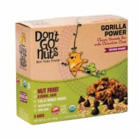 Don't Go Nuts™ Gorilla Power Certified Organic Chewy Chocolate Chip Granola Bars Perspective: Main