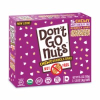 Don't Go Nuts Whitewater Chomp Certified Organic Chewy White Chocolate Granola Bars 5 Count Perspective: Main