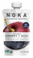 NOKA Organic Cherry Acai Superfood Smoothie Perspective: Main