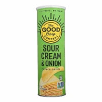 The Good Crisp™ Company Sour Cream & Onion Potato Crisps Perspective: Main
