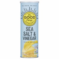 The Good Crisp™ Company Sea Salt & Vinegar Potato Crisps Perspective: Main