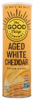 The Good Crisp Company Aged White Cheddar Potato Crisps
