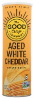 The Good Crisp Company Aged White Cheddar Potato Crisps