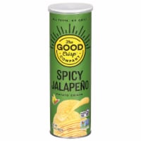 The Good Crisp™ Company Spicy Jalapeño Potato Crisps Perspective: Main