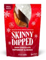 SkinnyDipped® Holiday Almonds Dark Chocolate Peppermint Almonds